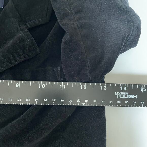 Baby Gap Toddler Boy 4 Years Black Velvet Blazer Three Button Special Occasion - Picture 6 of 8